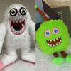 2pcs B 1 9 pcs 30 cm my singing monsters wubbox t variants 11