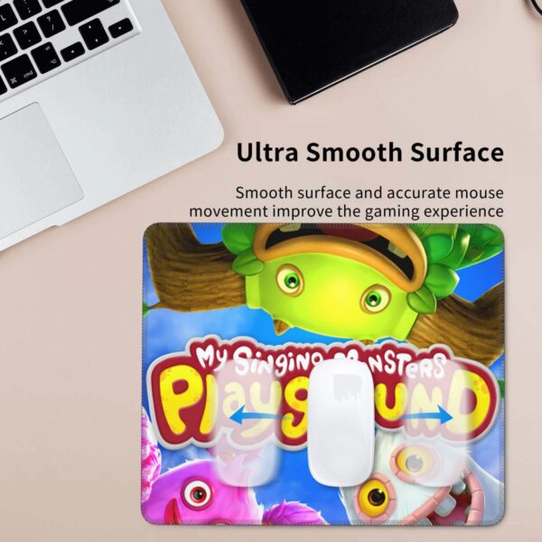 Customized Gaming Mouse Pad Non Slip Rubber Base My Singing Monsters Playground Mousepad Office Desk Video 3