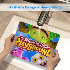 Customized Gaming Mouse Pad Non Slip Rubber Base My Singing Monsters Playground Mousepad Office Desk Video 4