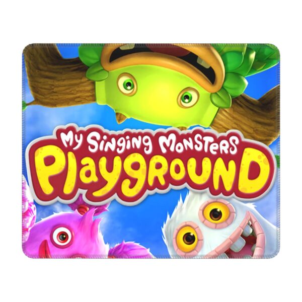 Customized Gaming Mouse Pad Non Slip Rubber Base My Singing Monsters Playground Mousepad Office Desk Video