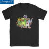 Game My Singing Monsters T Shirt Men Women Cartoon Funny Pure Cotton Tee Shirt Round Neck