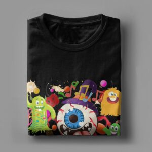 Men Women My Singing Monsters Game T Shirts Merry Christmas Cotton Tops Funny Short Sleeve Crew 4