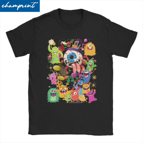 Men Women My Singing Monsters Game T Shirts Merry Christmas Cotton Tops Funny Short Sleeve Crew