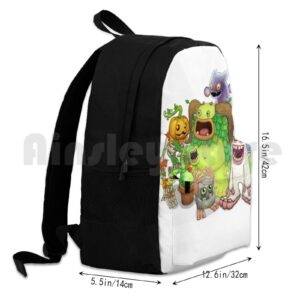 My Singing Monsters Characters Outdoor Hiking Backpack Riding Climbing Sports Bag My Singing Monsters My Singing 3