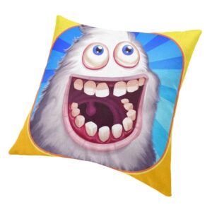 My Singing Monsters Pillow Case 40x40cm Home Decor Kawaii Cartoon Anime Game Cushion Decoration Salon Square 2