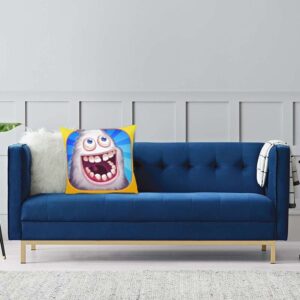 My Singing Monsters Pillow Case 40x40cm Home Decor Kawaii Cartoon Anime Game Cushion Decoration Salon Square 4