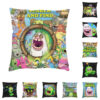 My Singing Monsters Pillow Case 45x45cm for Living Room Adventure Video Game Nordic Cushion Cover Square