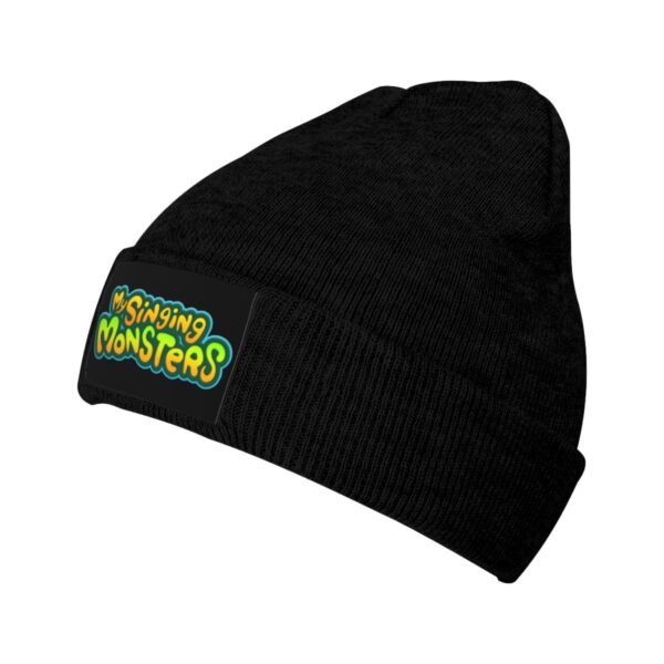 My Singing Monsters Playground Games Bonnet Hat Knitted Hat Men Women Cool Unisex Winter Warm Skullies 1