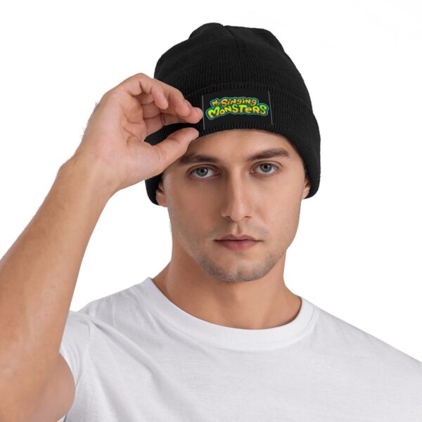 My Singing Monsters Playground Games Bonnet Hat Knitted Hat Men Women Cool Unisex Winter Warm Skullies 2