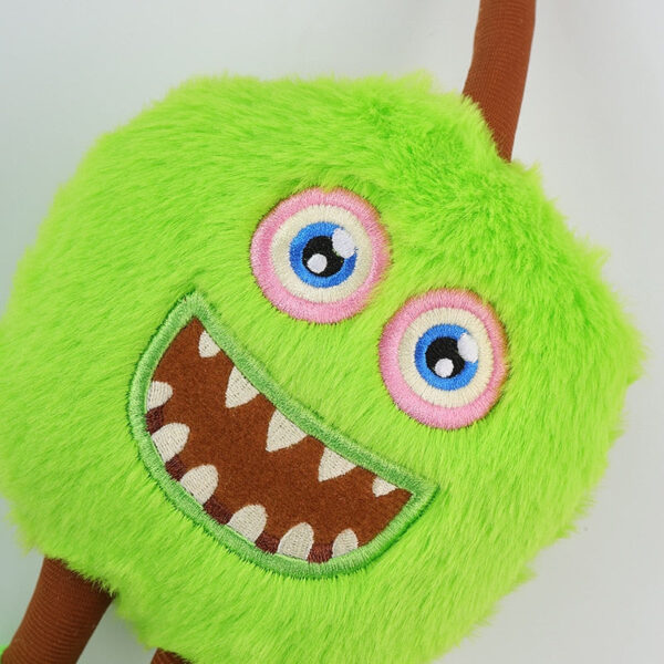 My Singing Monsters Plush Toy Cartoon Game Peripheral Plush Toys Soft Stuffed Furcorn Plush Doll for 2