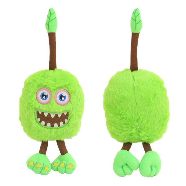 My Singing Monsters Plush Toy Cartoon Game Peripheral Plush Toys Soft Stuffed Furcorn Plush Doll for 5