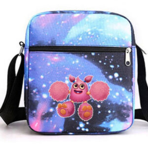 My Singing Monsters Shoulder Bag Multiple Styles Cartoon Satchel Anime Cross Body Bag Outdoor Children Nylon 1