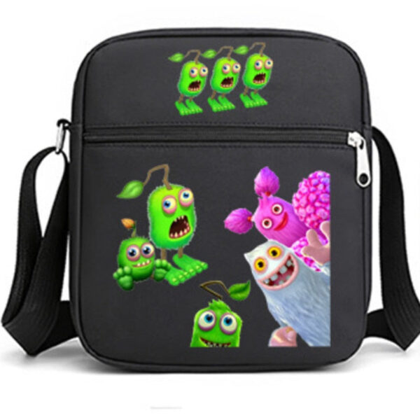 My Singing Monsters Shoulder Bag Multiple Styles Cartoon Satchel Anime Cross Body Bag Outdoor Children Nylon 2