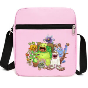 My Singing Monsters Shoulder Bag Multiple Styles Cartoon Satchel Anime Cross Body Bag Outdoor Children Nylon 3