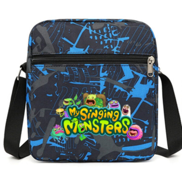 My Singing Monsters Shoulder Bag Multiple Styles Cartoon Satchel Anime Cross Body Bag Outdoor Children Nylon 5