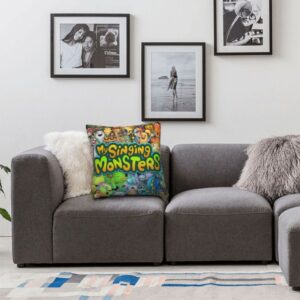 My Singing Monsters Throw Pillow Case Decorative Video Game Modern Cushion Cover Car Pillowcase 5