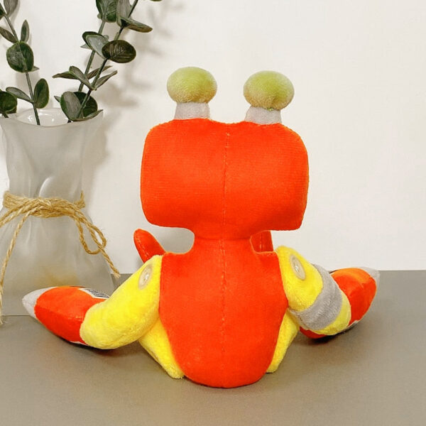 New Style Wubbox Plush My Singing Monsters Orange Funky Robot Chorus Action Figures Bedroom Decoration 2